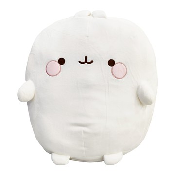 MOLANG 萌浪兔 絨毛娃娃  45cm  萌浪大臉  1個