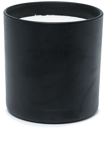 Cassina - santal king scented candle - unisex - Bone China - One Size - Blue