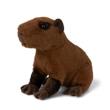 【BON TON TOYS x WWF】水豚填充玩偶-23cm