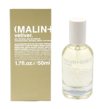 Malin+Goetz Vetiver 岩蘭草淡香精