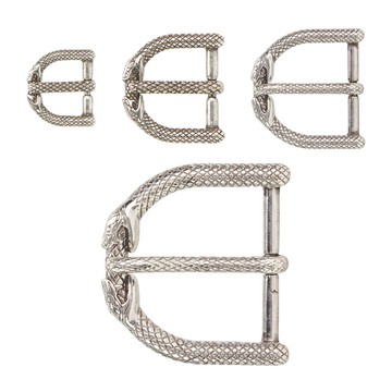 IVAN 蛇紋帶扣 古銀 1654-00/ 01/ 02/ 1656-02