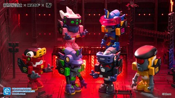 【預購】WASA x EVA 206聯名系列 盲盒單入 (全7種)