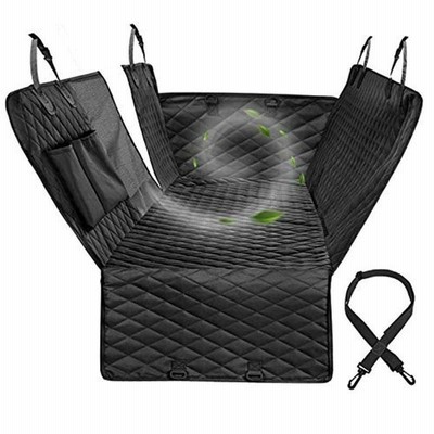 犬 車シートカバー 後部座席 ペット用ドライブシート 車用ペットシート 後部座席 シートカバー 防水 滑り止め 洗濯可 抜け毛ブラシ ペット安全ベルト 通販 Lineポイント最大get Lineショッピング