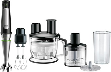 BRAUN 百靈 MultiQuick 7 MQ7085XBG 手持攪拌機 一台 11種功能 400 瓦 日本原裝進口 日本代購