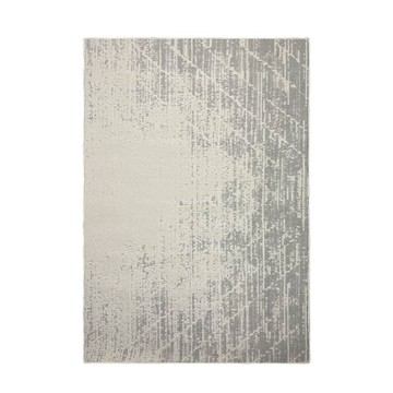 林卡地毯-160x230cm (客廳地毯 大地毯 短毛地毯 吸音 抗汙 防潑水 灰白) 無