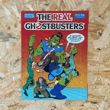 𝗈𝗅𝖽𝗍𝗈𝗒𝗌𝗍𝖺𝗍𝗂𝗈𝗇 【No.56】 1980s 魔鬼剋星 捉鬼特攻隊 美漫 漫畫 書籍