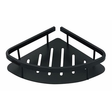 黑格爾不鏽鋼單層角落置物架