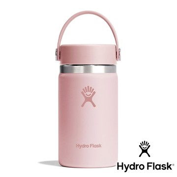 【Hydro Flask】寬口真空保溫鋼瓶12oz『櫻花粉』HW12CTS 戶外 露營 登山 健行 休閒 時尚 旅遊 保溫瓶