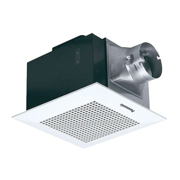 Panasonic 靜音型換氣扇  240 x 240 x 200mm  白色