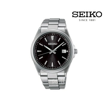【SEIKO精工】SBTM351J 鋼錶帶 太陽能 萬年曆 手錶 39.8mm 7B72-0AK0D 台南時代眼鏡