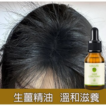 生薑護髮精油 營養液 頭皮水 強健 滋養秀髮精華液 免沖洗 何首烏營養液