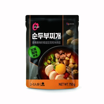 ofood-豆腐風味鍋底750g