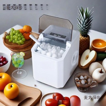制冰機小型家用便攜式造冰機智能迷你宿舍辦公室全自動麥太保【北歐家居生活】