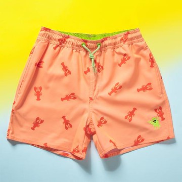 兒童泳褲女男孩4-15歲夏季游泳褲中大童可下水速干沙灘褲女童短褲