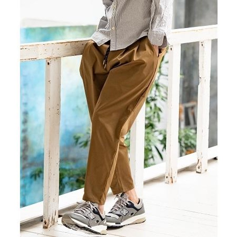 CAMBIO カンビオ Tapered Pants サルエルパンツ - パンツ