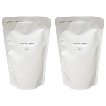 MUJI 無印良品 洗手乳補充包  230ml  2包