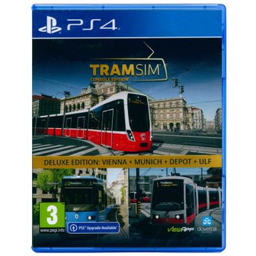 電車模擬器：主機豪華版 TramSim Console Edition Deluxe Edition - PS4 中英文歐版