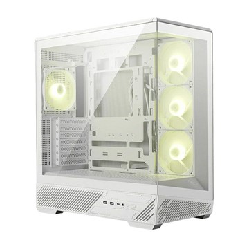 MSI 微星 MAG PANO 130R PZ WHITE ATX白色電腦機殼