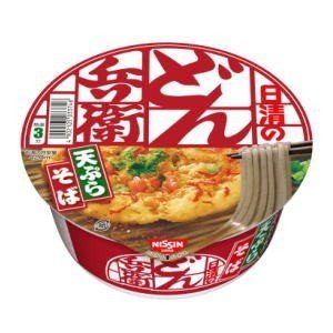 5箱まで1個口 日清のどん兵衛 天ぷらそば 東 ×12個 ［ケース販売］ [送料無料対象外]