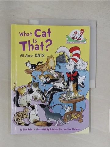 【書寶二手書T1／少年童書_YSE】What Cat Is That?_Rabe, Tish/ Ruiz, Aristides (ILT)/ Mathieu, Joe (ILT)