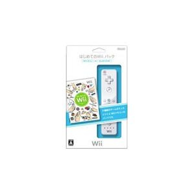 送料無料】【中古】Wii はじめてのWiiパック (Wiiリモコン同梱) | LINE