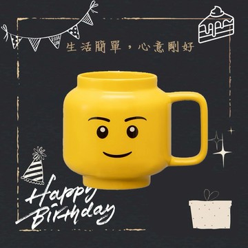 【Room Copenhagen】樂高 LEGO 陶瓷馬克杯 255ml {{外島不配送}}