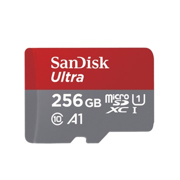 SanDisk Ultra microSDXC U1 A1 150MB/s 256GB 記憶卡 (SDSQUAC-256G-GN6MN)