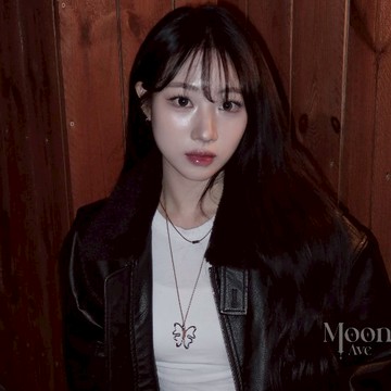 𝐌𝐨𝐨𝐧𝐥𝐢𝐭₊⁺🇰🇷 Object 心上物皮繩項鍊 皮繩項鍊 頸鍊 Choker 項鍊 長鍊 層次項鍊 可調式項鍊 蝴