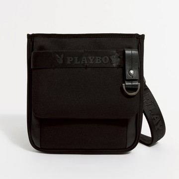 PLAYBOY - 扁包  Crucial系列 - 黑色