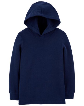 Kid Hooded Jersey Tee