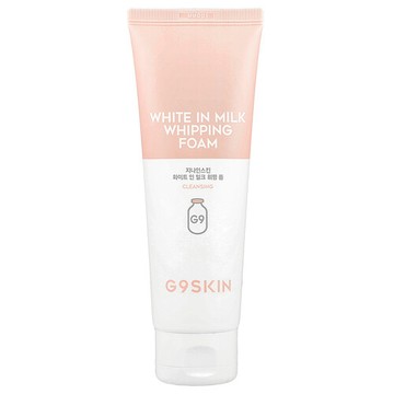 G9skin, White In Milk 潔面泡沫，4.05 液量盎司（120 毫升）