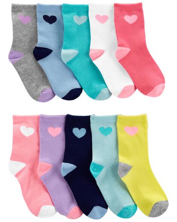 Kid 10-Pack Crew Socks