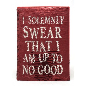 哈利波特 『劫盜地圖』亮片翻蓋 A5 筆記本