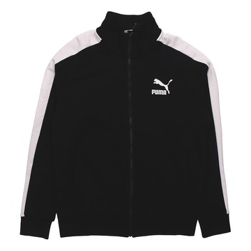 PUMA Iconic T7 Track Top FT Knit Jacket Black