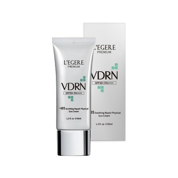 L’EGERE VDRN B5修復物理防曬乳35ml