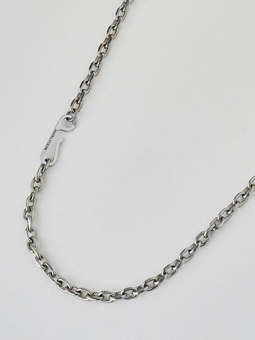S.S Chain 12 Hook Necklace