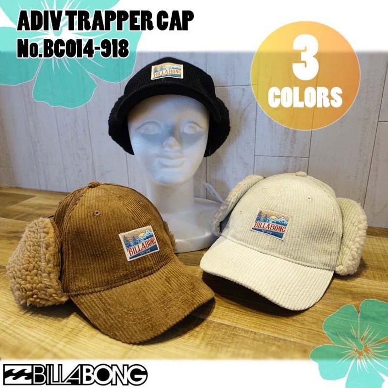 22 BILLABONG ビラボン キャップ ADIV TRAPPER CAP トラッパー 帽子 耳