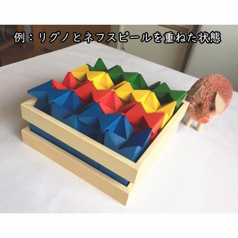 ネフ社 リグノ 【国産収納木箱付き】【リグノ パターン集付き