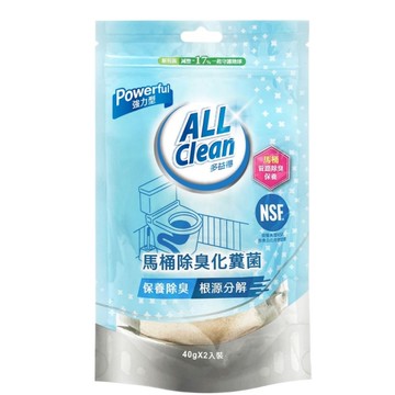 多益得ALL Clean馬桶除臭化糞菌