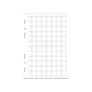 珠友Chuyu A5 6孔萬用手冊內頁/方格筆記/BC-82503/206x146x2mm