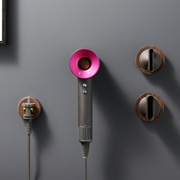 適用于dyson戴森吹風機掛架支架收納架電吹風機置物架壁掛免打孔