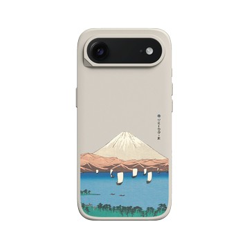 iPhone Air SolidX 貝殼灰 - Turning Japanese / 東方物語 - 湖光山色