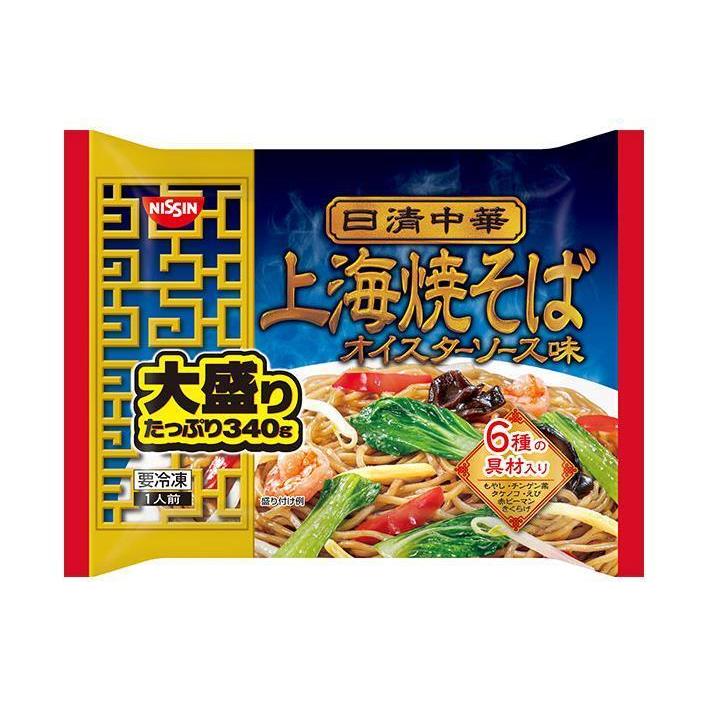 日清食品 日清 上海焼そば 大盛り 340g