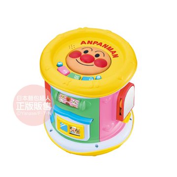 ANPANMAN 麵包超人-麵包超人 旋律趣味滾筒(8個月以上)