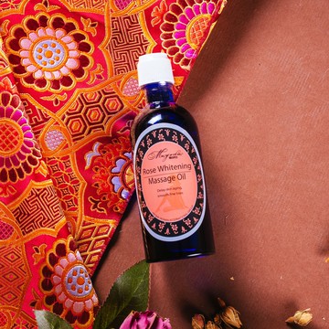 玫瑰嫩白循環按摩精油-火100ml