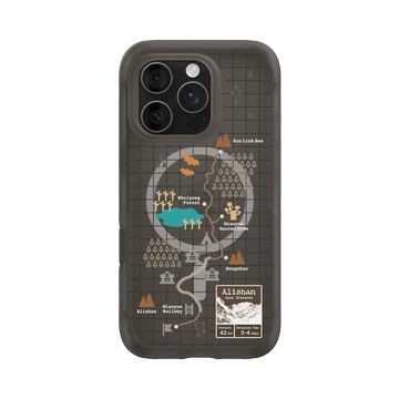 iPhone 16 Pro AirX 本質黑 - Nature Explorers 自然探索指南 - 探索指南（夜晚的阿里山）