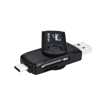 E-books T35 Type C+USB3.0雙介面OTG讀卡機