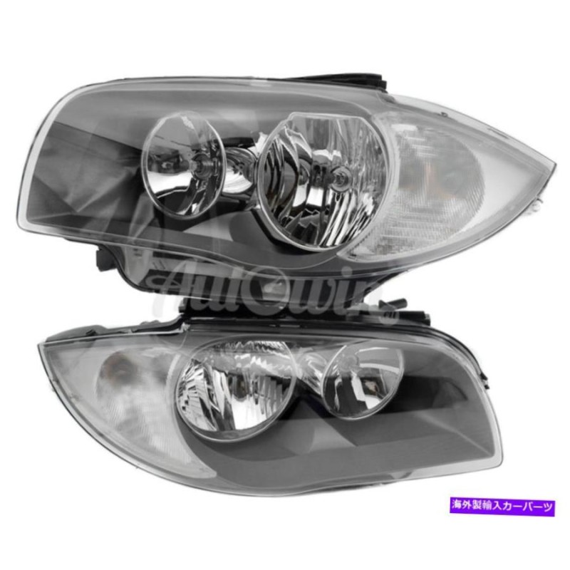 USヘッドライト BMW 1シリーズE82 E82 E87 E87 E81ハロゲンヘッドライト左右のOEM新品 BMW 1 Series E82  E88 E87 E81 Halogen Headlight Right and Le | LINEショッピング