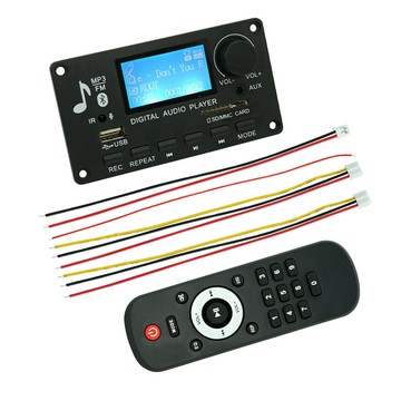 音頻解碼器 DAC 數位轉模擬解碼器 音響LCD解碼器 5.0 音頻讀卡板 模塊 MP3解碼板 MP3模塊