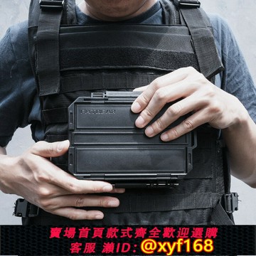 {台灣公司貨 可打統編}肥熊 TAG 塔格 手機/MP3/移動硬盤MOLLE模塊擴展收納盒戰術背包附件包戰術背心胸掛拓展副包配件